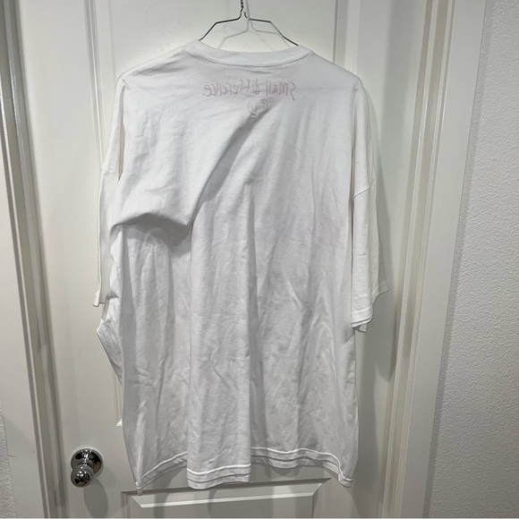 Men graphic T-shirt one size small difference big “HAVE MORE PERIOD SEX” 34” pit - Picture 3 of 4